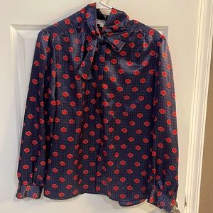 Vintage Christian Dior blouse